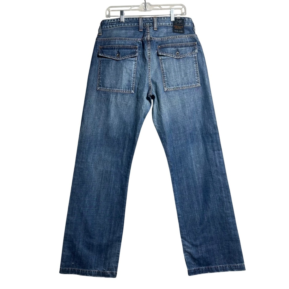 NEW Citizens of Humanity Bengasi Relaxed Straight Jeans Blue Mens 33 673-115 USA - Picture 5 of 9